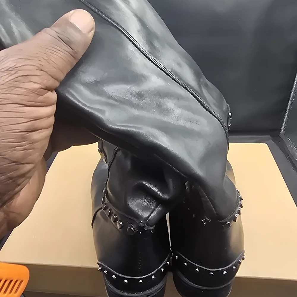 Sam Edelman Black Over the Knee‎ Boots